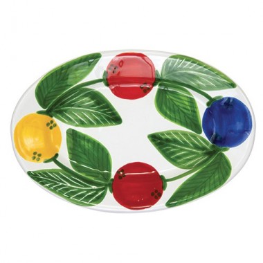 Oval Plate Elba OVEL Oval Plate Elba OVEL